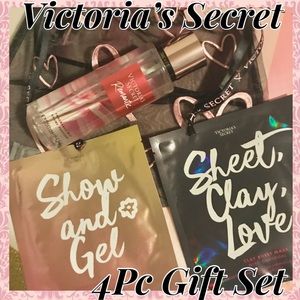 Victoria’s Secret 4Pc “Romantic” Beauty Gift Set